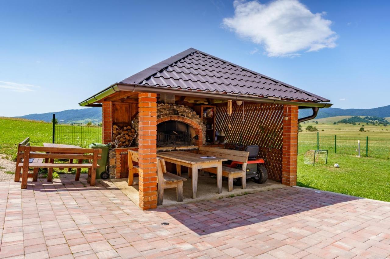 House Delic Vrhovine Exterior foto