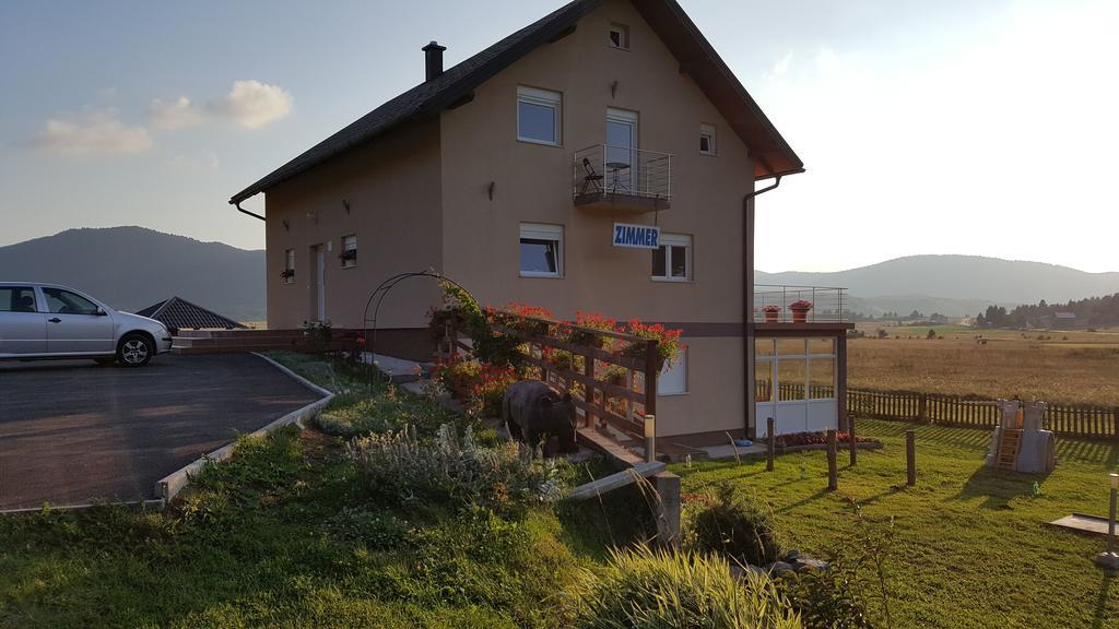 House Delic Vrhovine Exterior foto