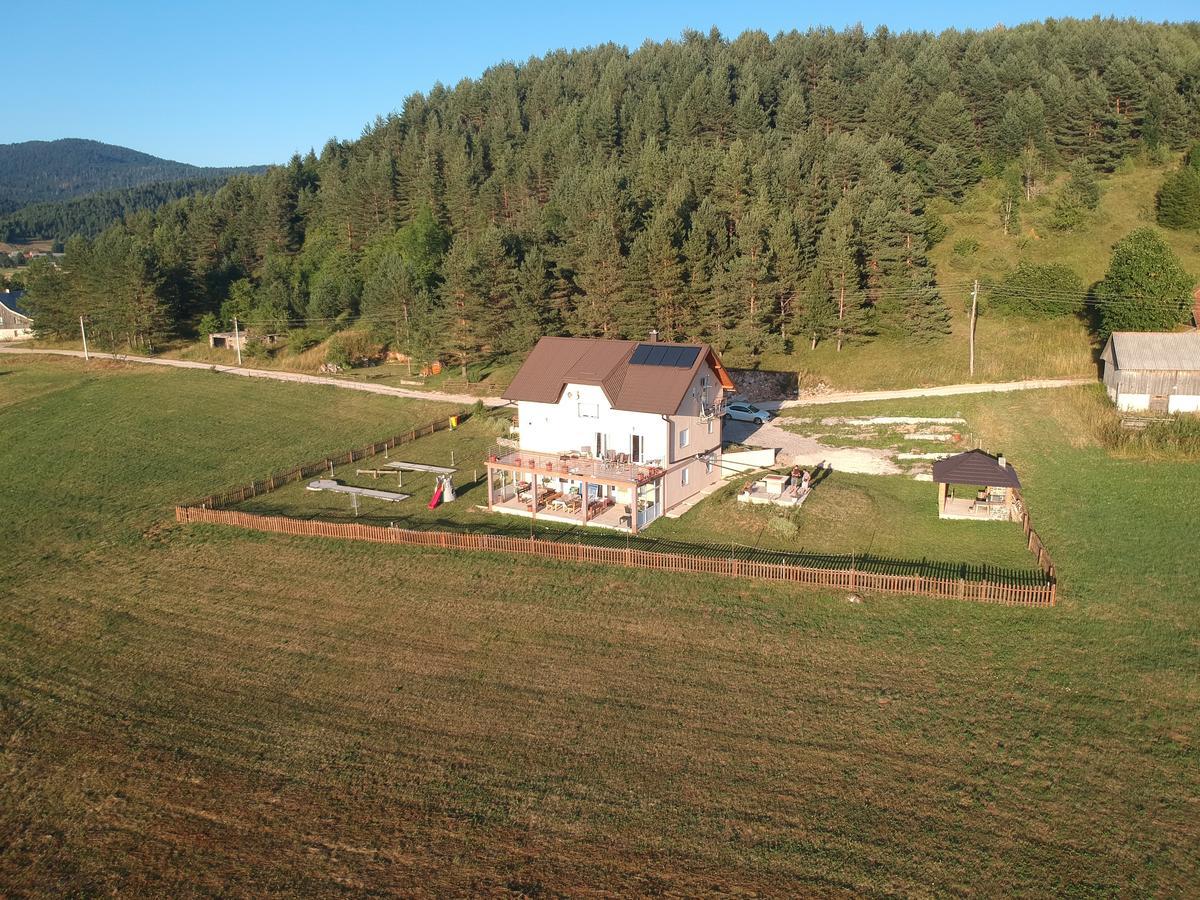 House Delic Vrhovine Exterior foto